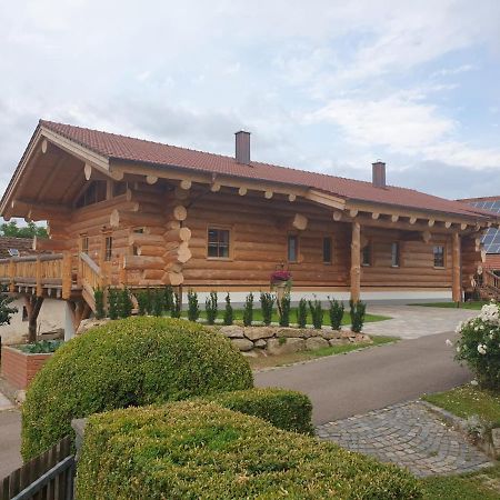 Huettenzauber Laumer Worth an der Donau Kültér fotó