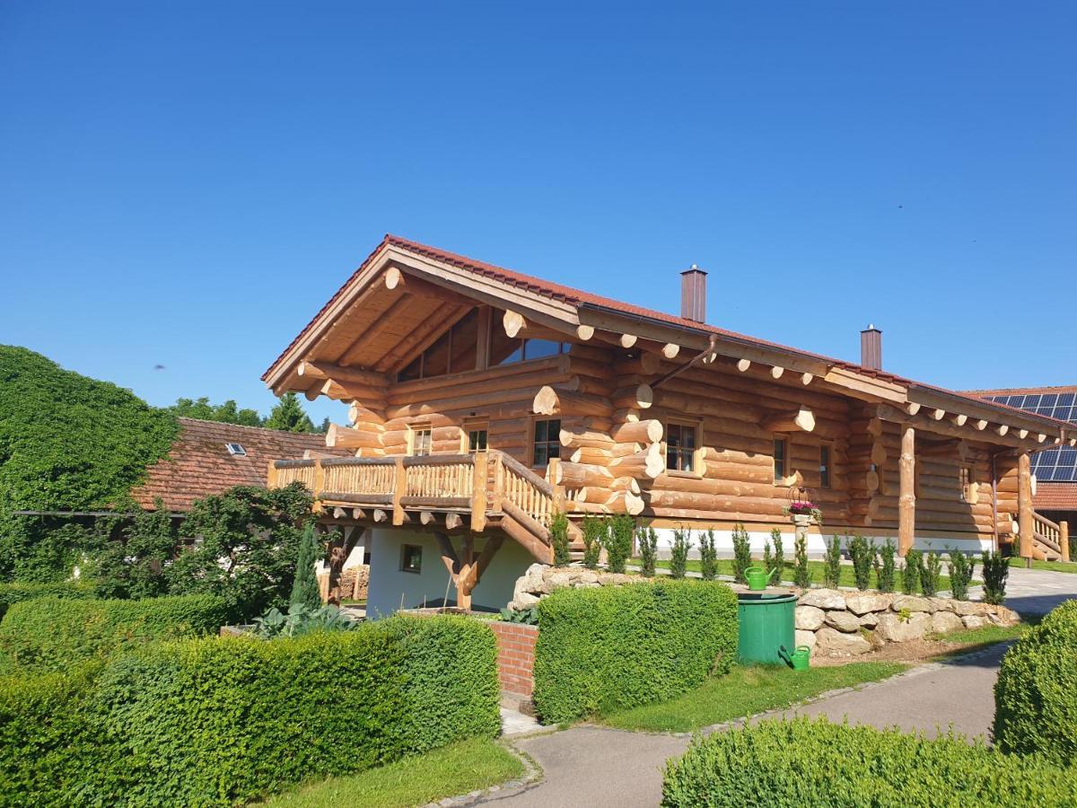 Huettenzauber Laumer Worth an der Donau Kültér fotó