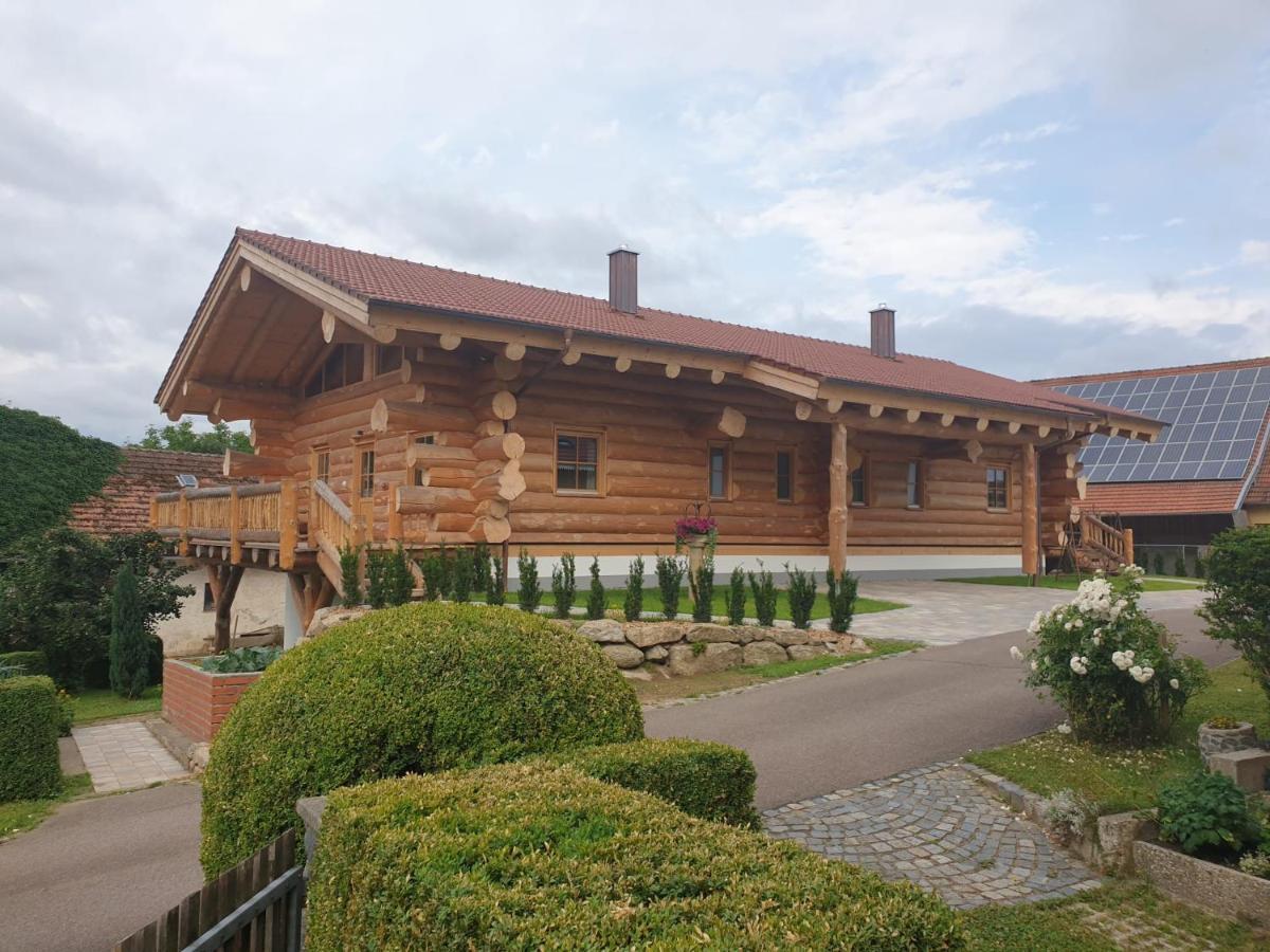 Huettenzauber Laumer Worth an der Donau Kültér fotó